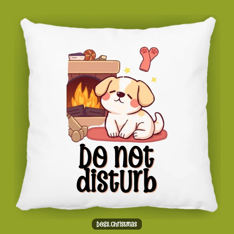 Funny Kawaii Dog Dream Pillow: Cute Sleeping Pup Cushion, Perfect Gift