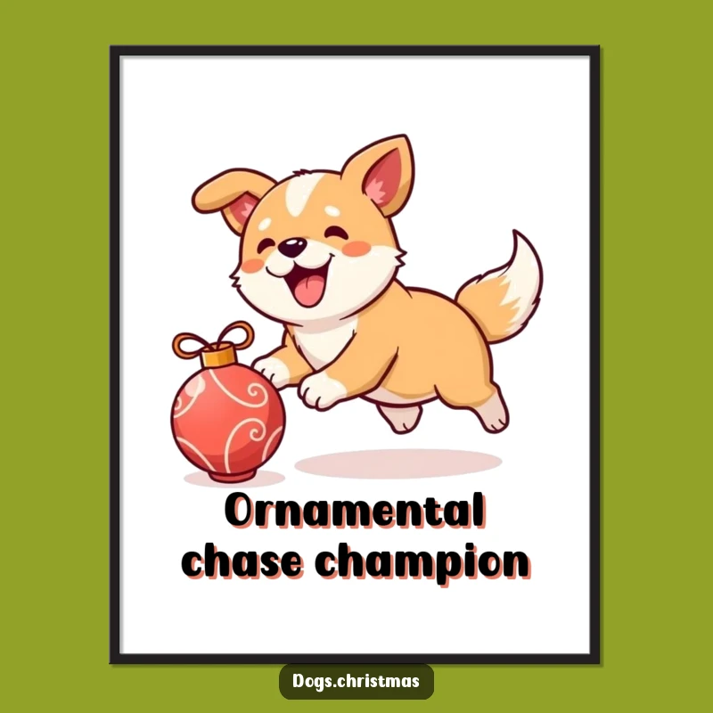 Free Printable Kawaii Dog Wall Art: Funny DIY Downloadable Decor for Playful Homes