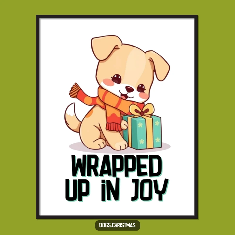 Free Printable Festive Dog Wall Art: Funny DIY Downloadable Decor for Playful Spaces