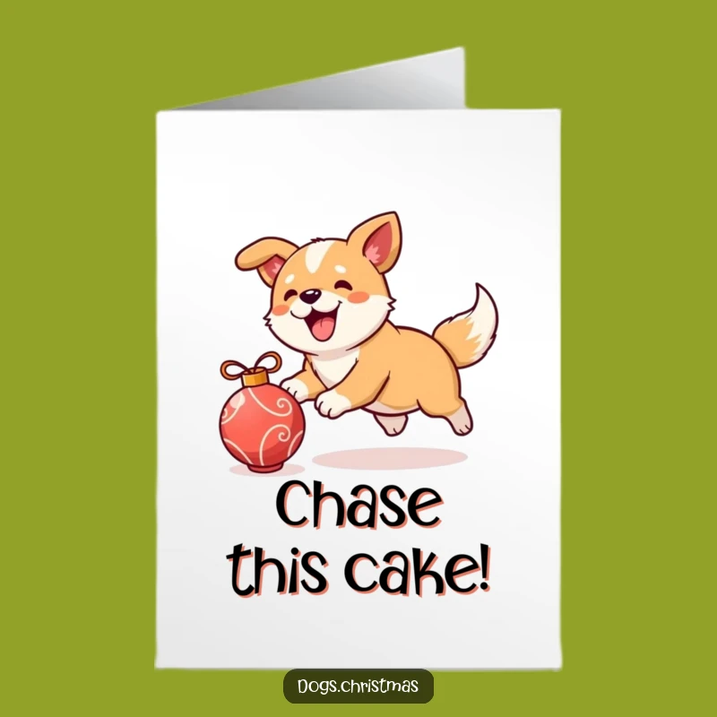 Free Printable Kawaii Dog Birthday Card: Funny DIY Downloadable Gift for Playful Celebrations