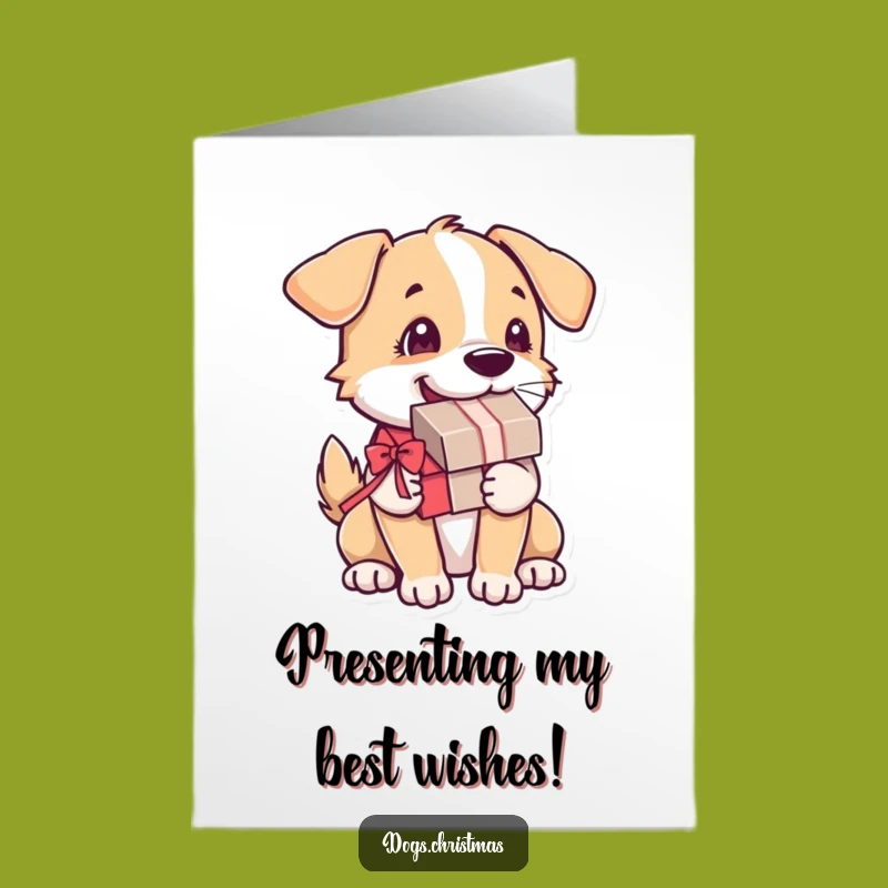 Free Printable Birthday Card: Happy Dog Funny Downloadable Gift for a Joyful Celebration