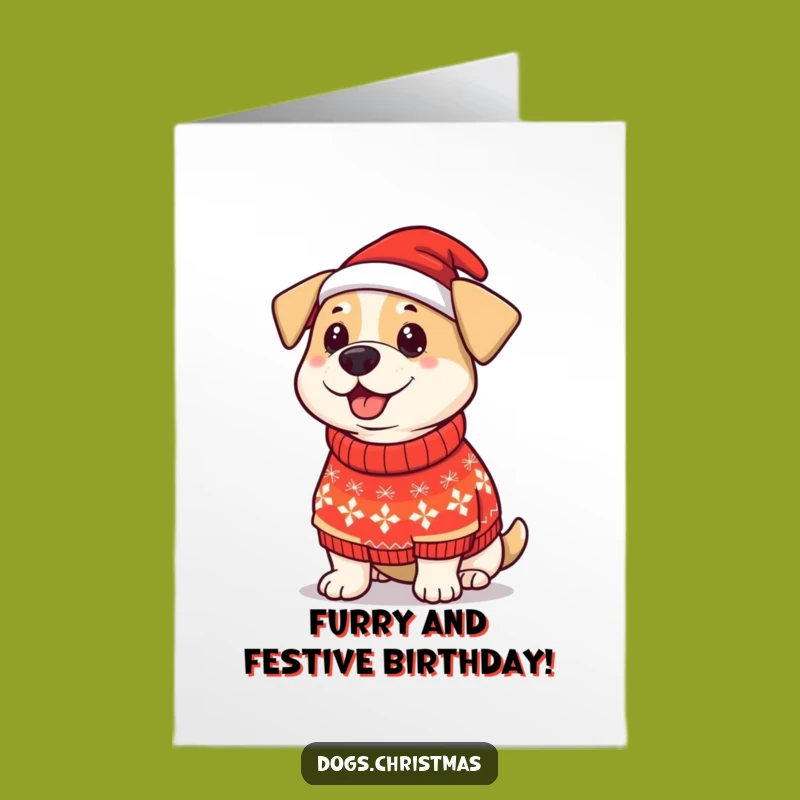 Free Printable Birthday Card: Proud Dog Funny Downloadable Gift for a Stylish Celebration