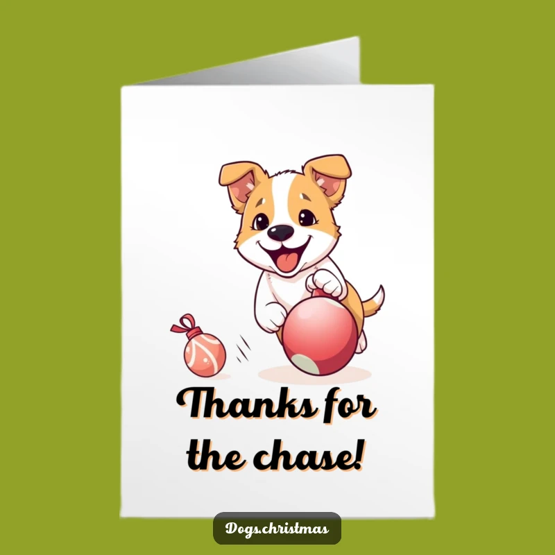 Hilarious Free Printable Thank You Card: Excited Dog's Gift of Merriment, Downloadable!